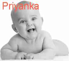baby Priyanka